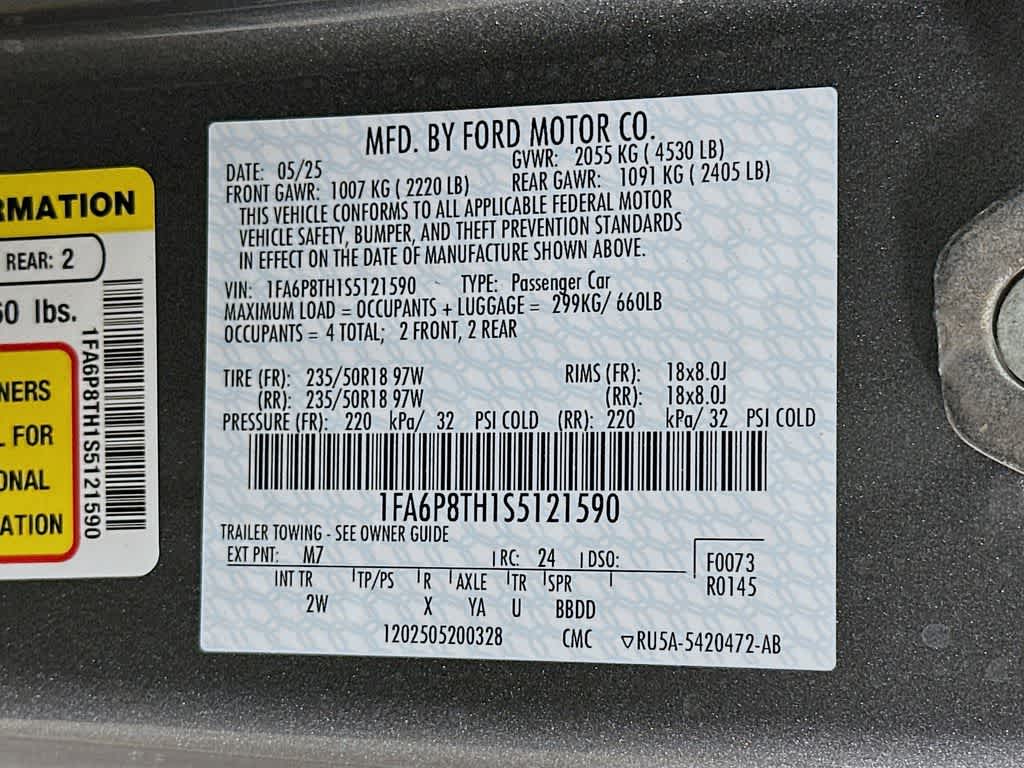 Thumbnail: 2025 Ford Mustang - 21