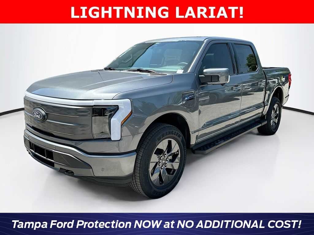 New 2025 Ford F-150 Lightning Lariat Truck SuperCrew Cab