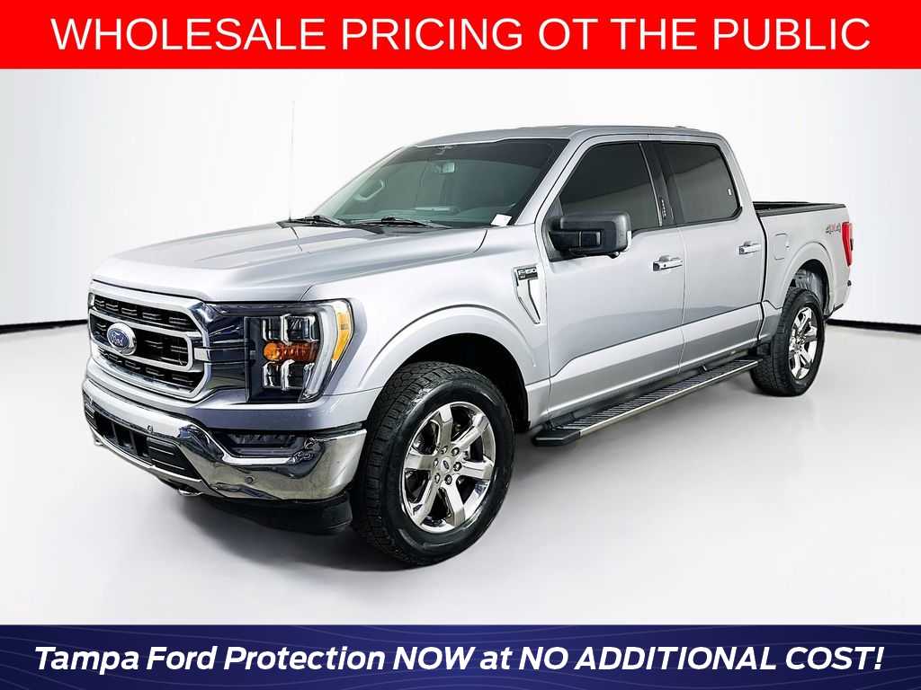 Thumbnail: 2021 Ford F-150 - 1