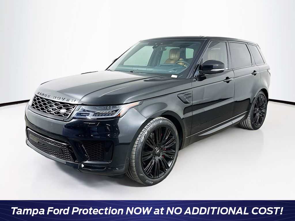 2020 Land Rover Range Rover Sport HSE Dynamic -
                  Tampa, FL