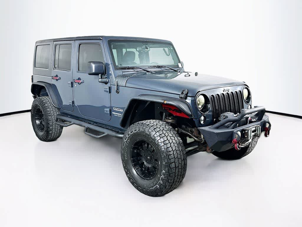 Thumbnail: 2017 Jeep Wrangler - 23