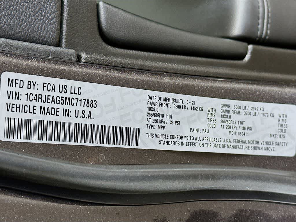 Thumbnail: 2021 Jeep Grand Cherokee - 23