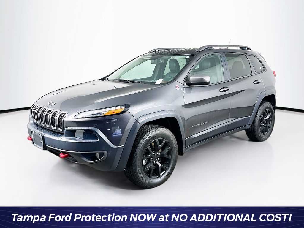2015 Jeep Cherokee Trailhawk -
                  Tampa, FL