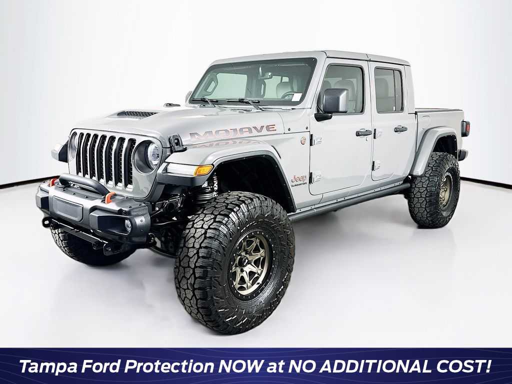 Thumbnail: 2021 Jeep Gladiator - 1