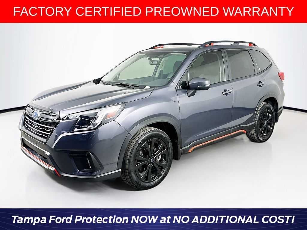 Thumbnail: 2022 Subaru Forester - 1