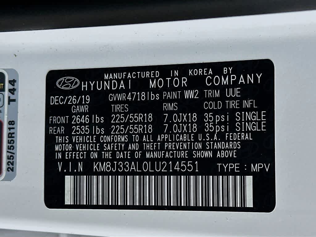 Thumbnail: 2020 Hyundai Tucson - 23