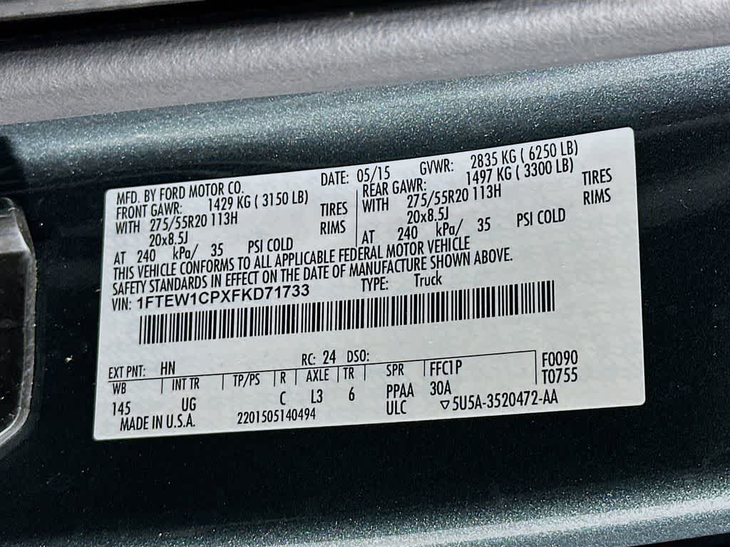 Thumbnail: 2015 Ford F-150 - 23