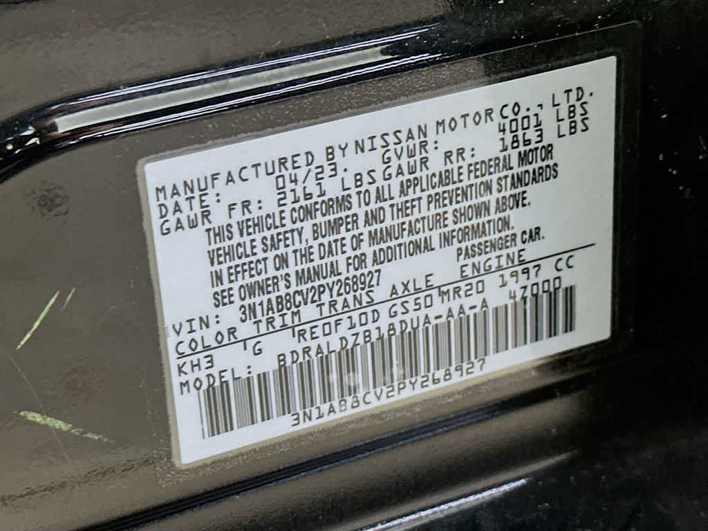 Thumbnail: 2023 Nissan Sentra - 22