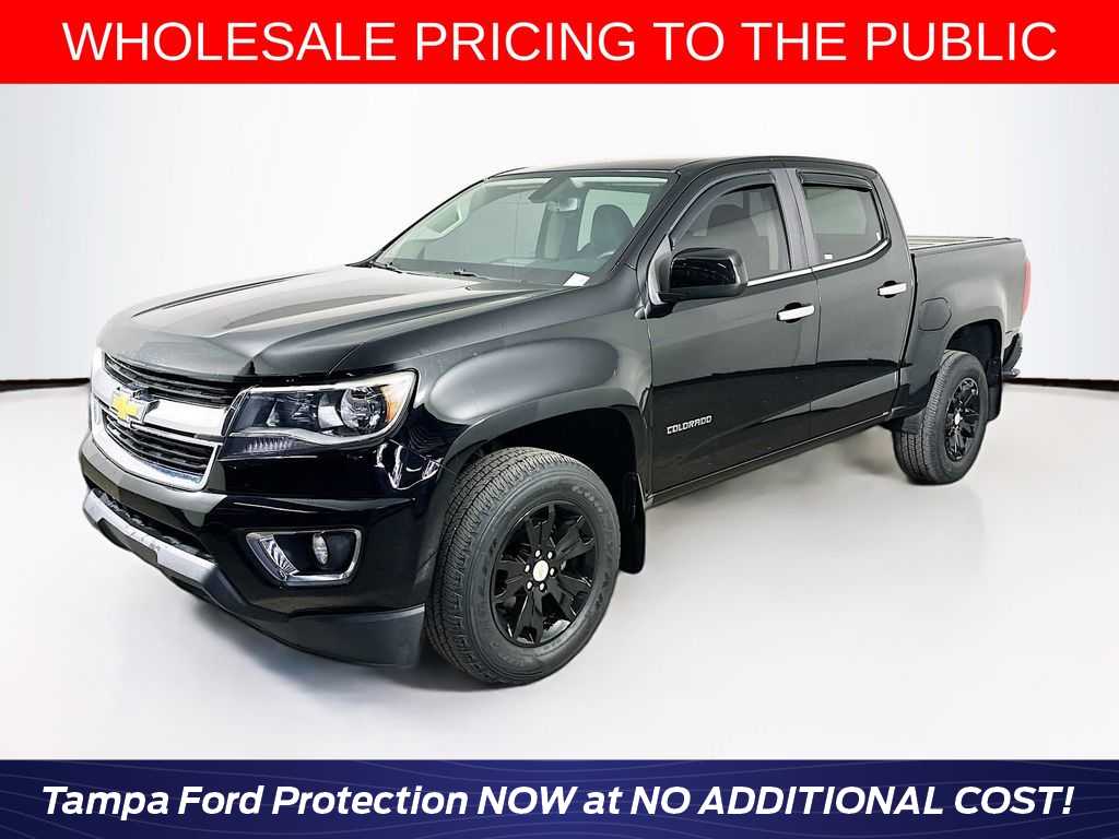 2017 Chevrolet Colorado LT -
                  Tampa, FL