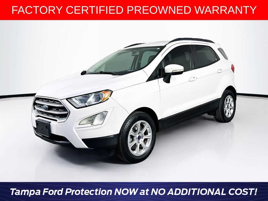 2018 Ford EcoSport SE -
                  Tampa, FL