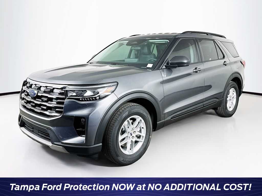 Thumbnail: 2026 Ford Explorer - 1