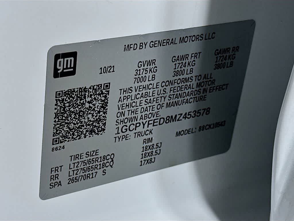 Thumbnail: 2021 Chevrolet Silverado 1500 - 23
