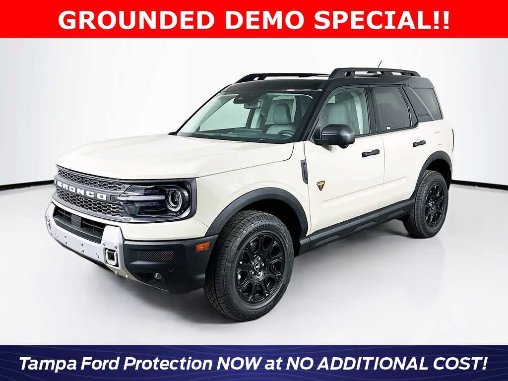 Thumbnail: 2025 Ford Bronco Sport - 1