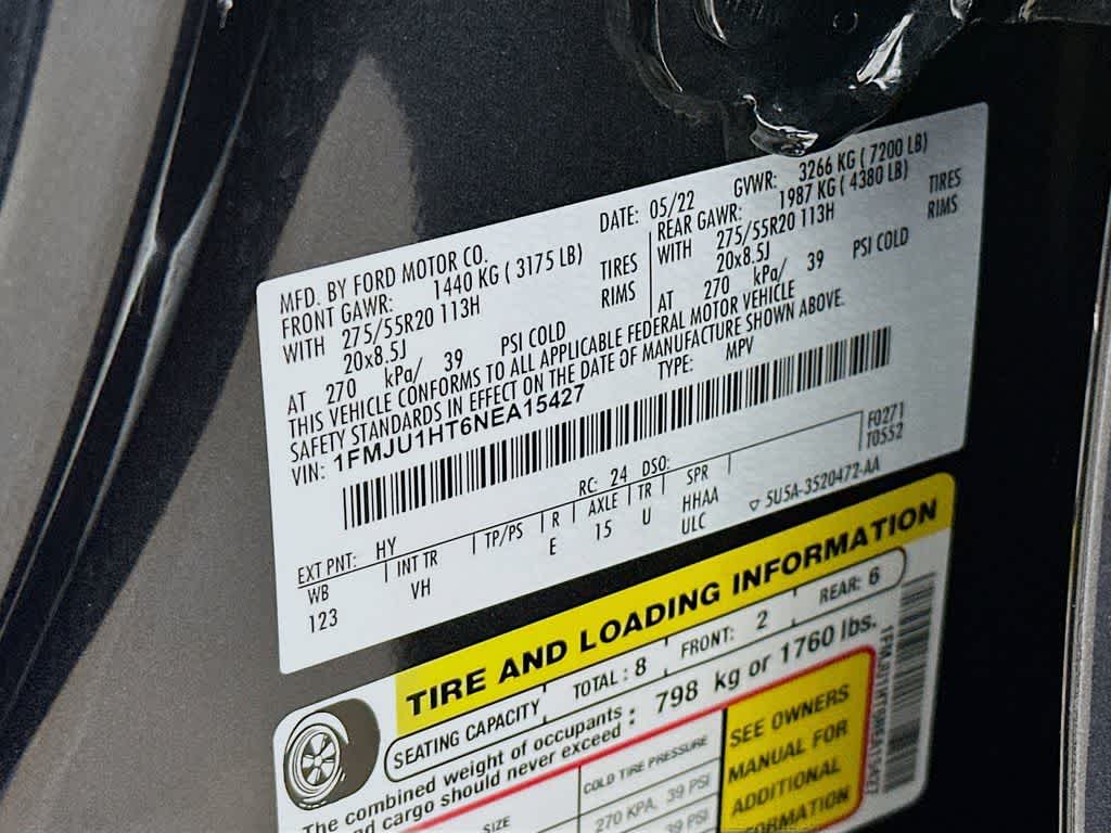 Thumbnail: 2022 Ford Expedition - 23