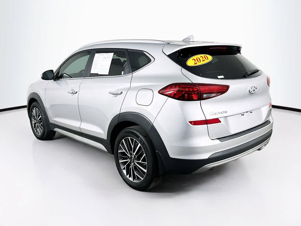 Thumbnail: 2020 Hyundai Tucson - 4