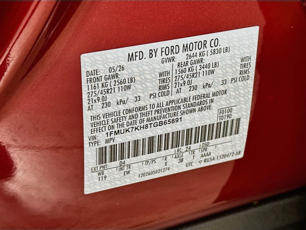 Thumbnail: 2026 Ford Explorer - 22