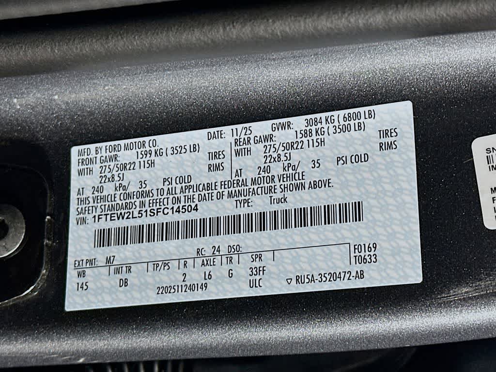 Thumbnail: 2025 Ford F-150 - 23