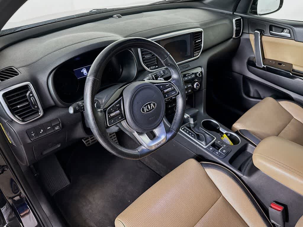 Used 2020 Kia Sportage SX Turbo SUV