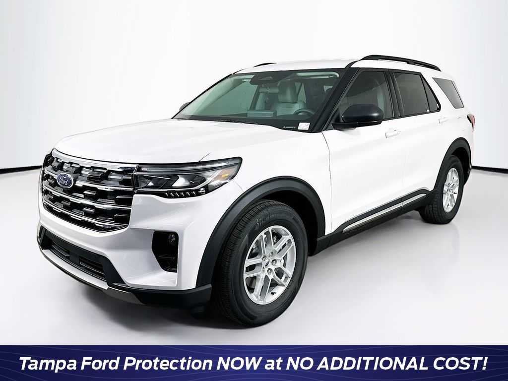 Thumbnail: 2025 Ford Explorer - 1