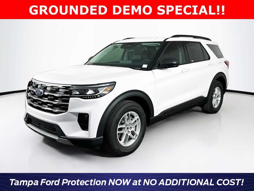 Thumbnail: 2026 Ford Explorer - 1