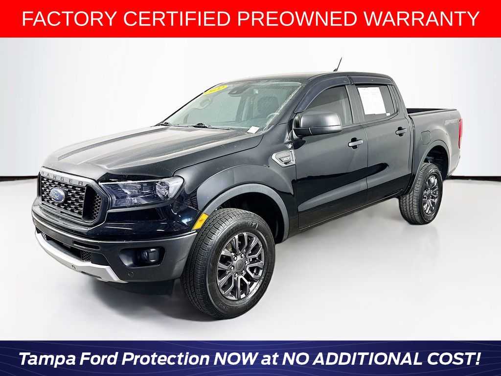 2021 Ford Ranger XLT -
                  Tampa, FL