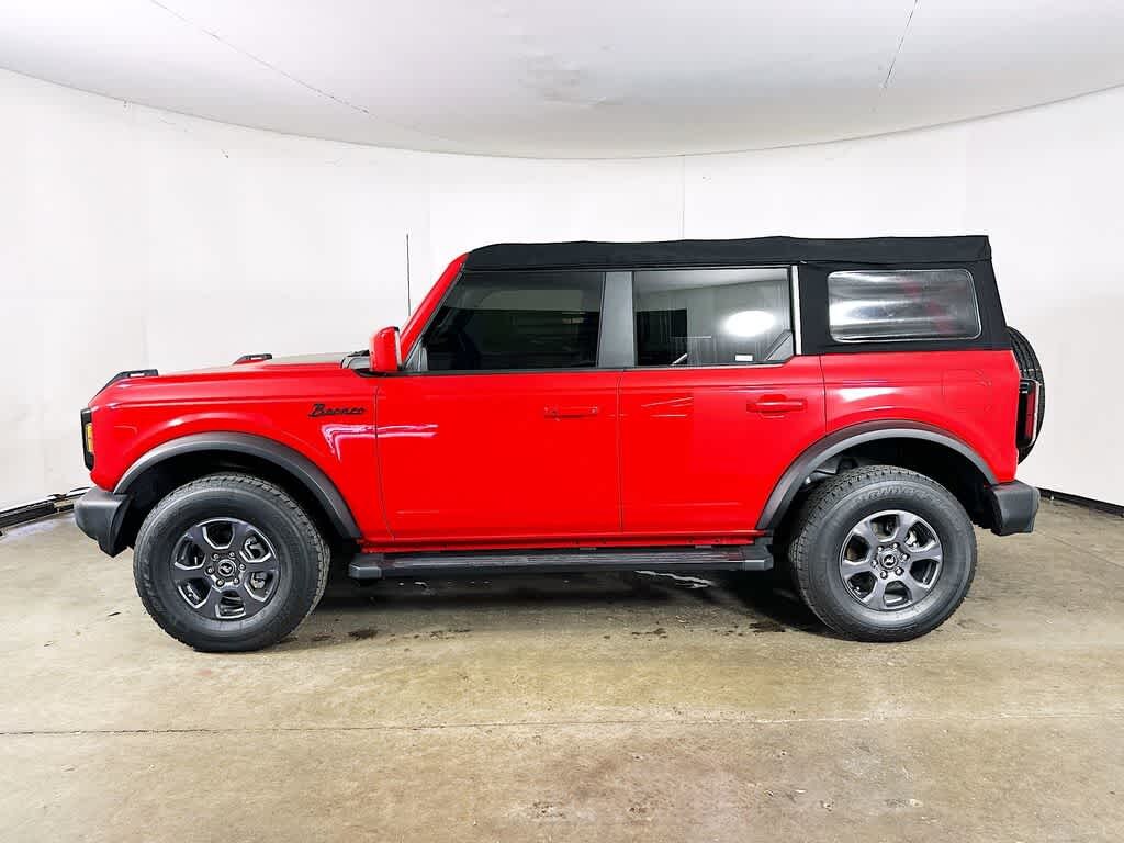 Certified 2022 Ford Bronco Outer Banks SUV