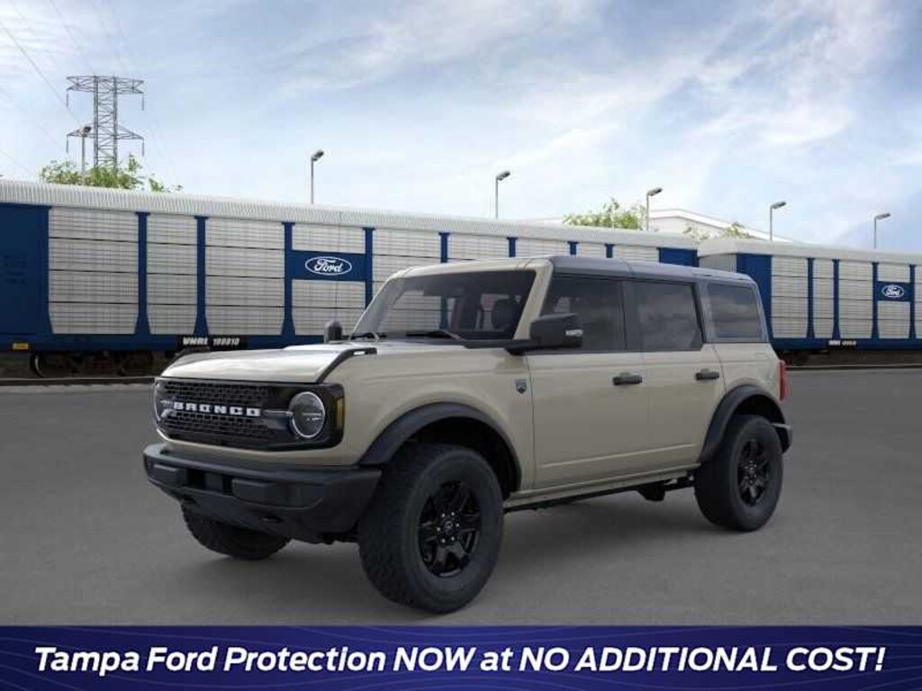 New 2025 Ford Bronco Big Bend SUV