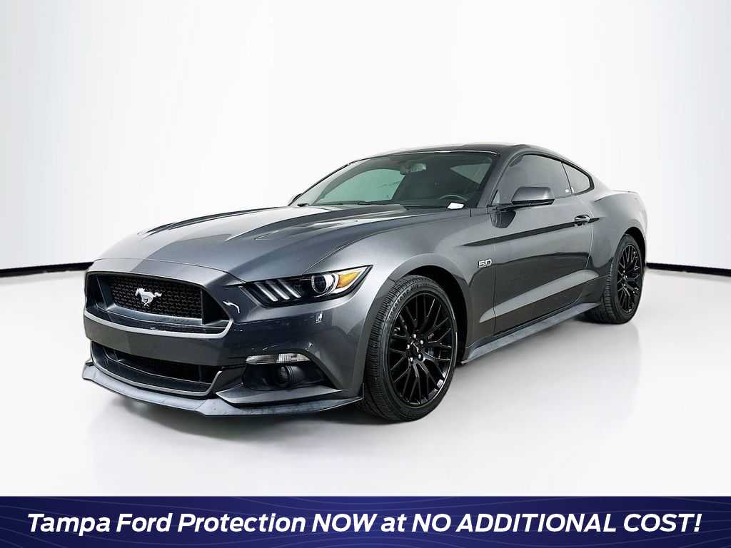 Thumbnail: 2017 Ford Mustang - 1