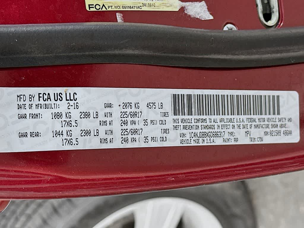 Thumbnail: 2016 Jeep Compass - 21