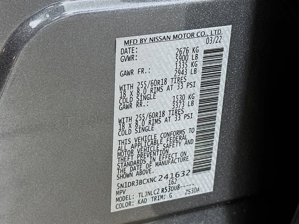 Thumbnail: 2022 Nissan Pathfinder - 23