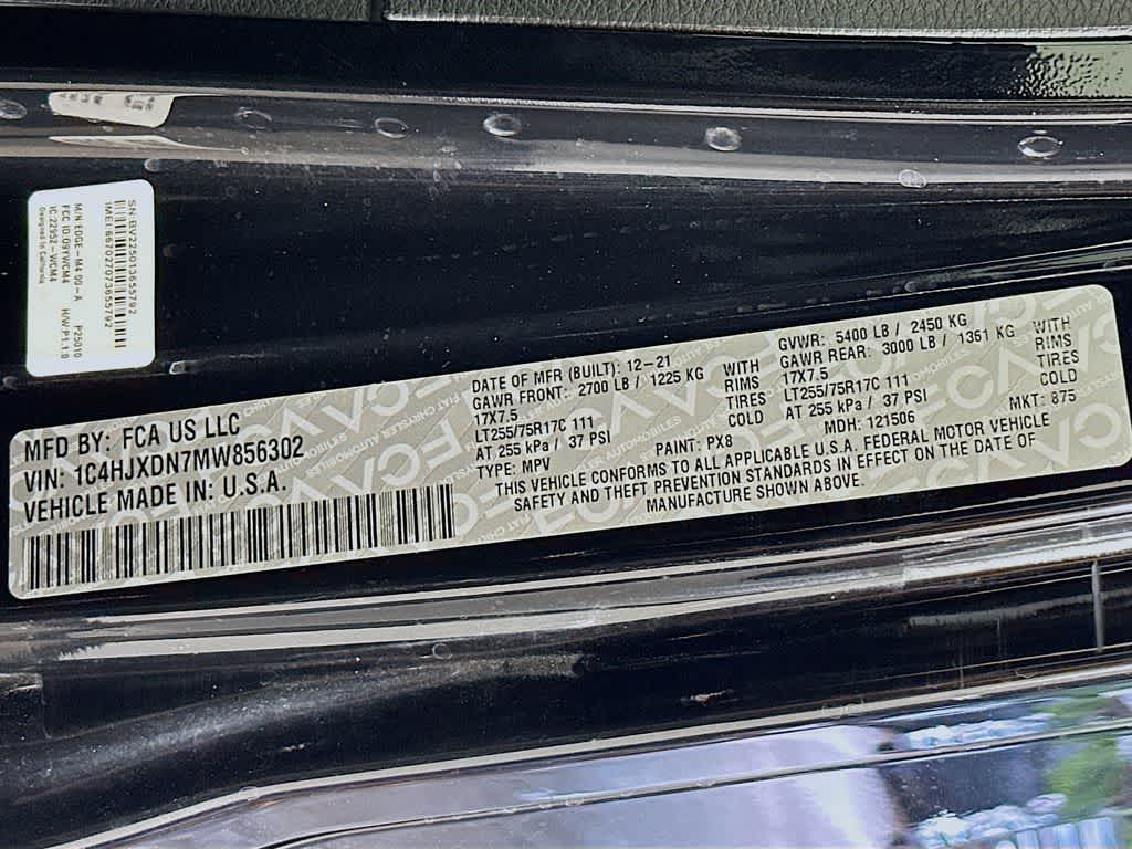 Thumbnail: 2021 Jeep Wrangler - 23
