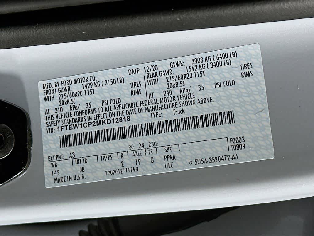 Thumbnail: 2021 Ford F-150 - 23