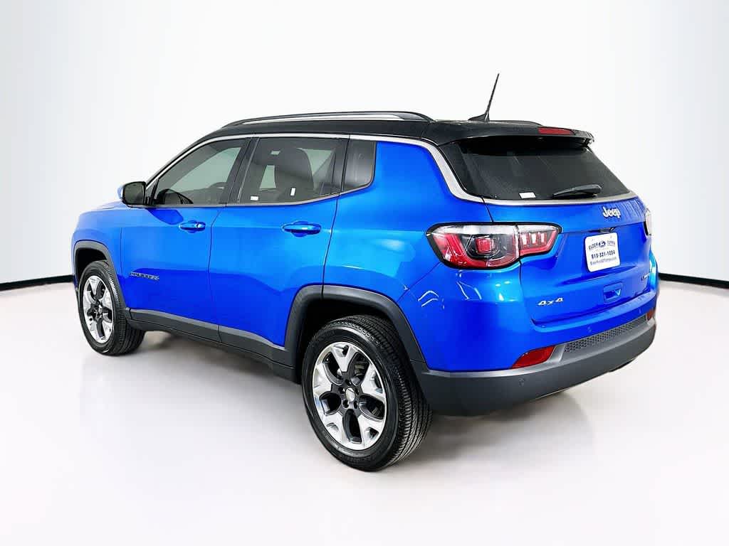 Thumbnail: 2021 Jeep Compass - 4