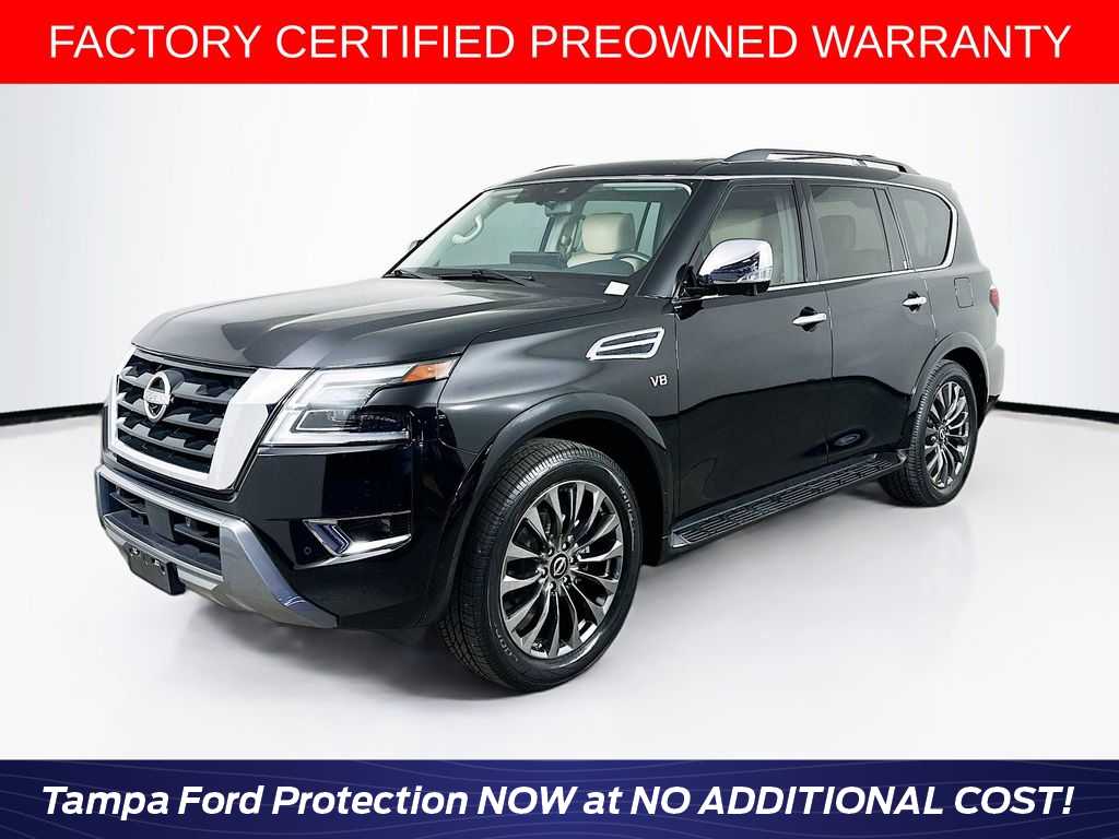 Thumbnail: 2022 Nissan Armada - 1