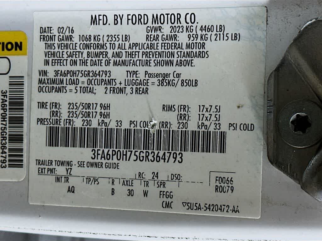 Thumbnail: 2016 Ford Fusion - 23