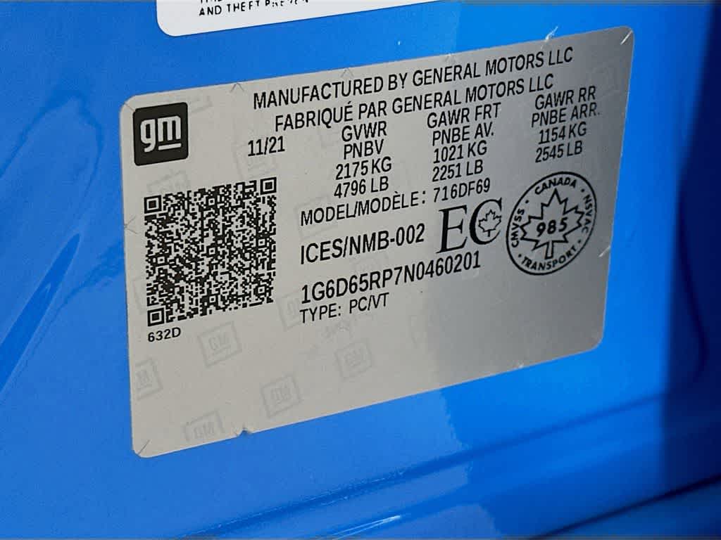 Thumbnail: 2022 Cadillac CT4 - 23