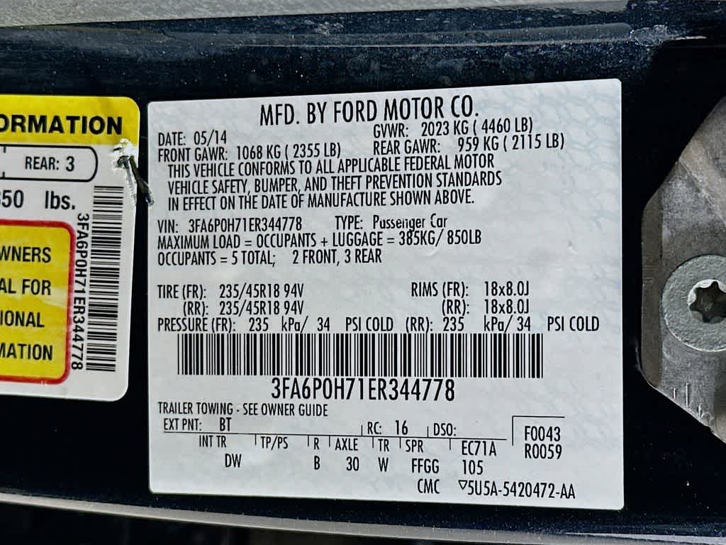 Thumbnail: 2014 Ford Fusion - 23