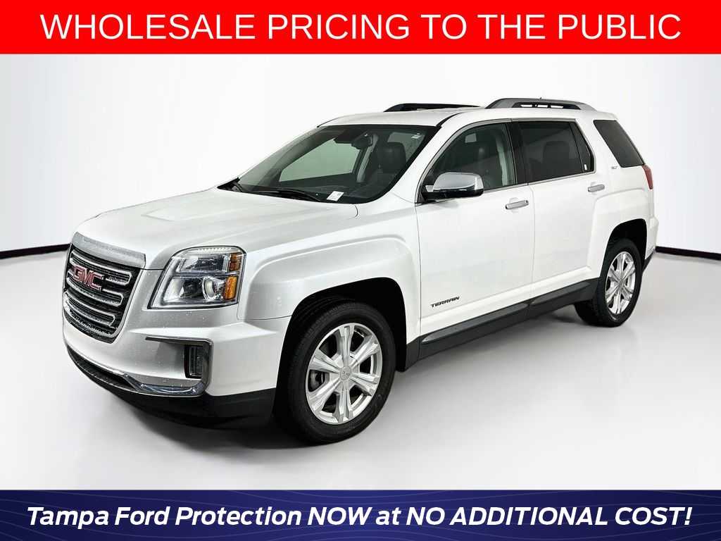 2016 GMC Terrain SLT -
                  Tampa, FL