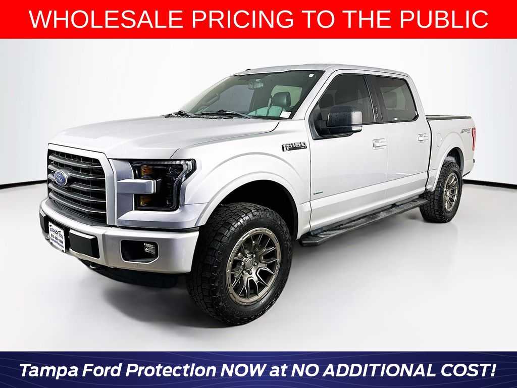 Thumbnail: 2015 Ford F-150 - 1