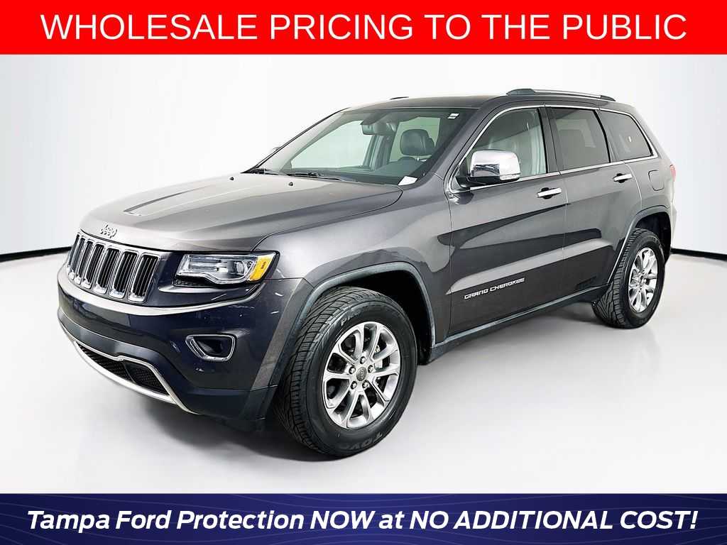 Thumbnail: 2015 Jeep Grand Cherokee - 1