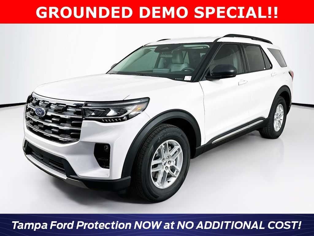 New 2025 Ford Explorer Active SUV