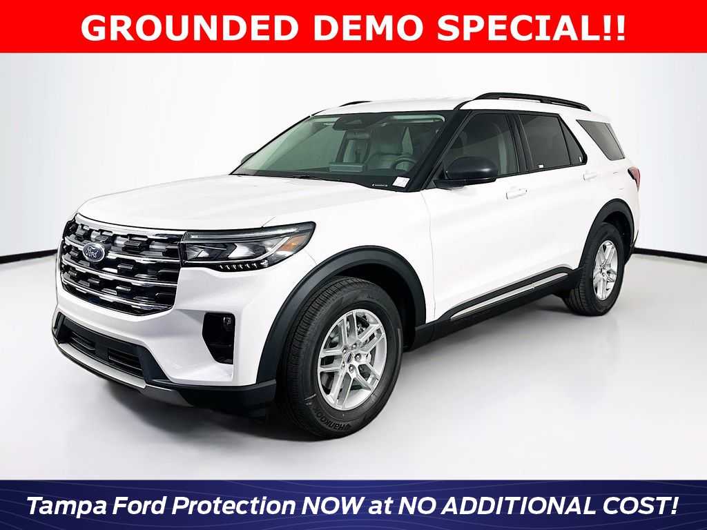 Thumbnail: 2025 Ford Explorer - 1