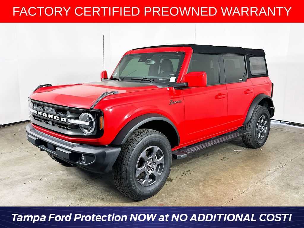 2022 Ford Bronco Outer Banks -
                  Tampa, FL