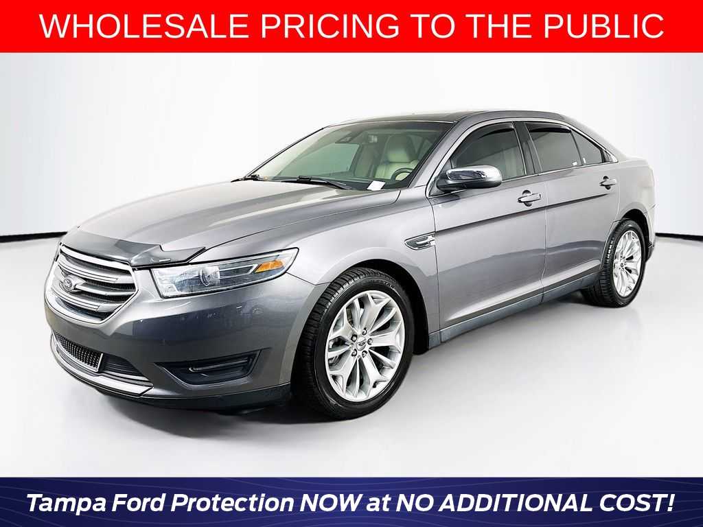 2014 Ford Taurus Limited Edition -
                  Tampa, FL