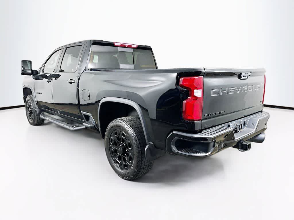 Thumbnail: 2022 Chevrolet Silverado 2500 - 4
