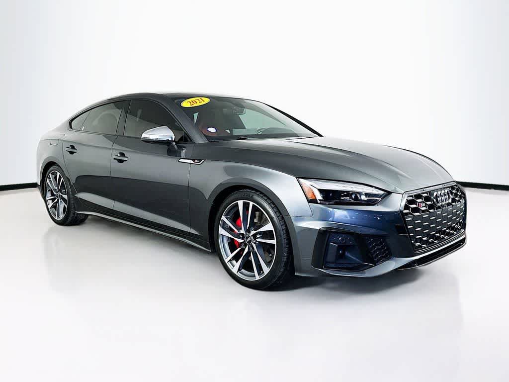 Thumbnail: 2021 Audi S5 - 24