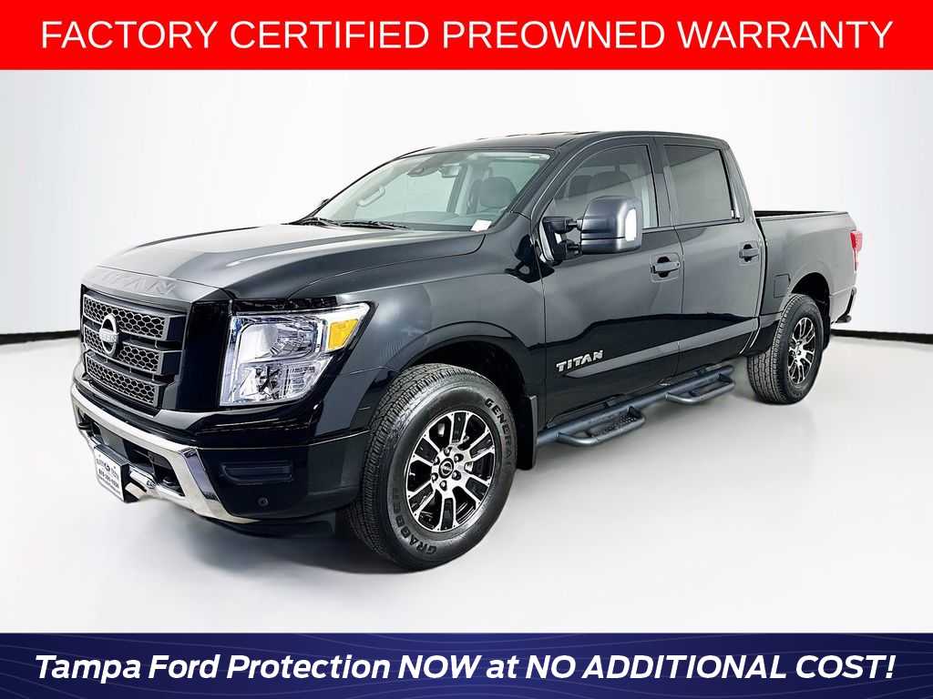 2024 Nissan Titan
