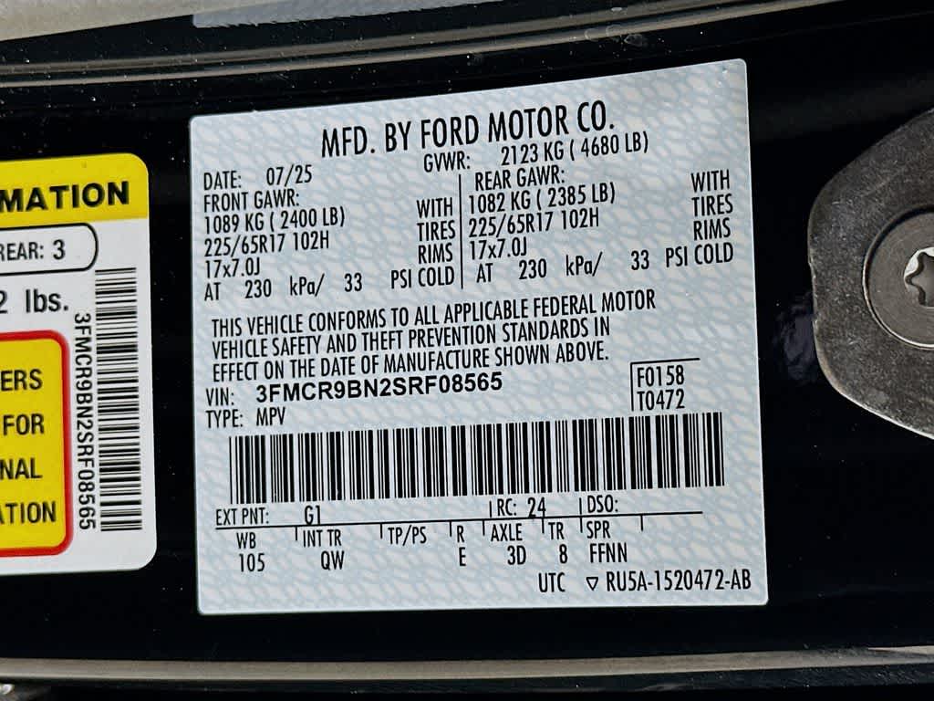 Thumbnail: 2025 Ford Bronco Sport - 22