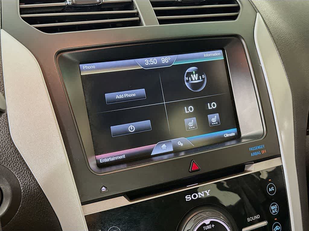2015 Ford Explorer Limited 17