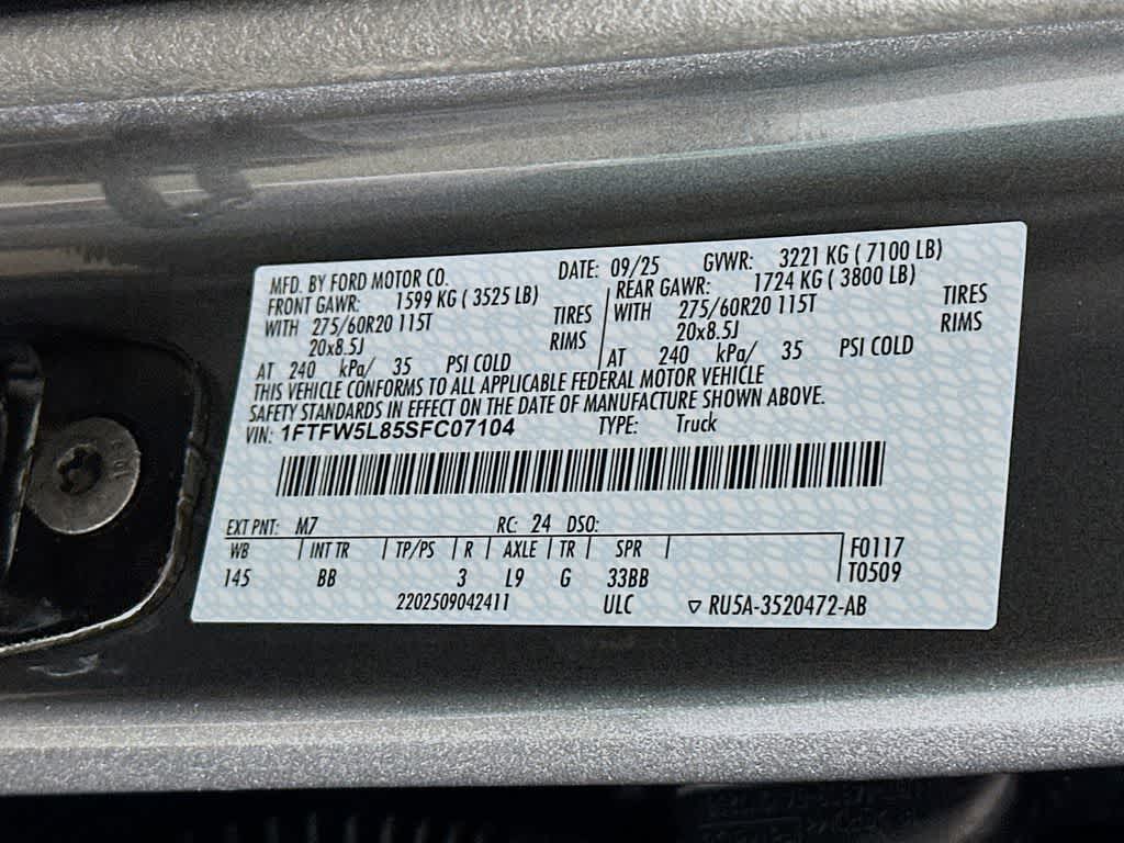 Thumbnail: 2025 Ford F-150 - 22